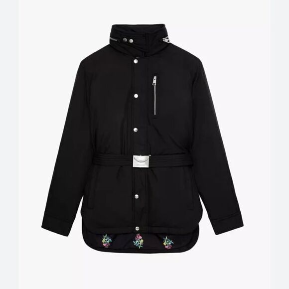 Zadig & Voltaire Black Jacket - Picture 3 of 13